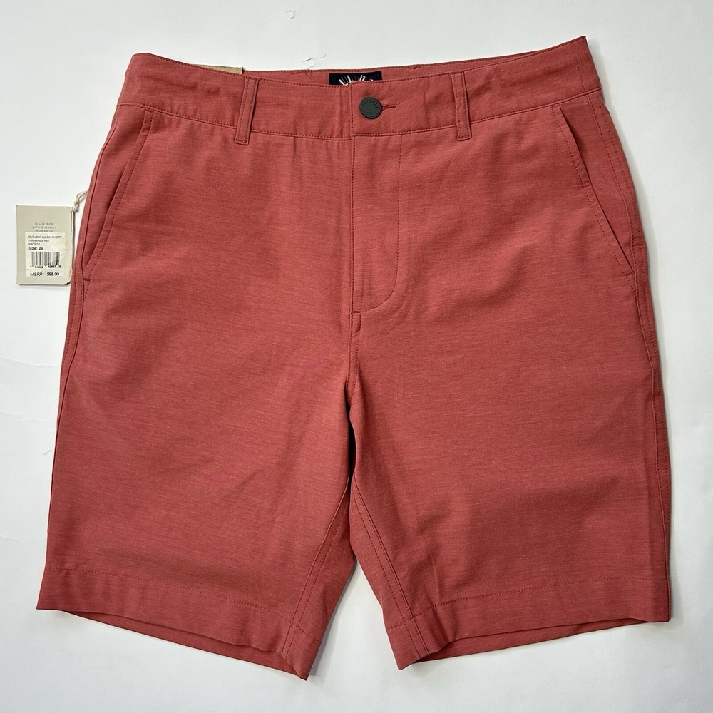 Faherty Shorts Men's 29 Belt Loop All Day 9" Inseam Stretch Performance Chino
